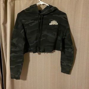 O’Neil Black Camo cropped jacket